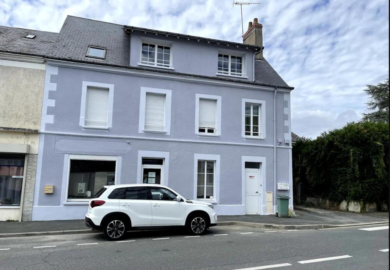 Appart' Prive A Issoudun : Confort Et Style Buitenkant foto
